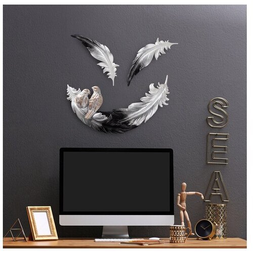 WALLXPERT dekorativni zidni dodatak love birds 1 Cene