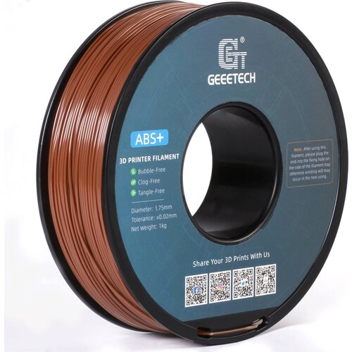 GEEETECH ABS+ Brown - 1,75 mm / 1000 g Cene