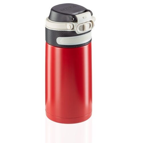 Leifheit 03245 travel mug 350 ml Black, Red Stainless steel Slike