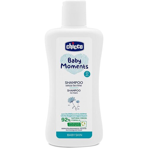 Chicco Baby Moments dječji šampon za kosu 200 ml Cijene