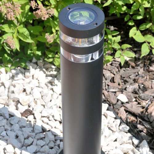 Spolja&amp;scaron;nja lampa RINO 1xE27/12W/230V IP54 74 cm crna Slike