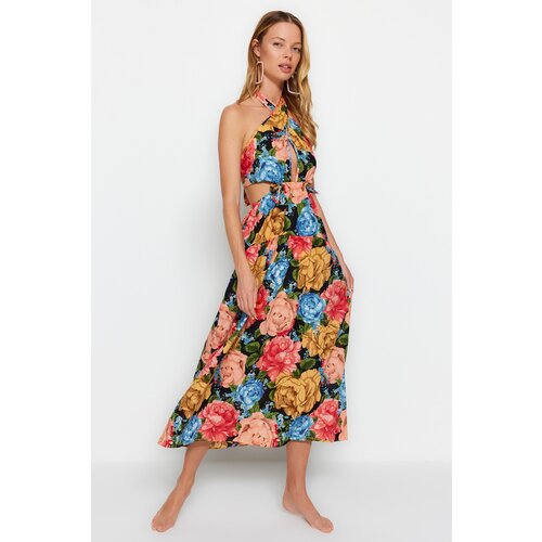 Trendyol Dress - Multi-color - Ruffle both Slike
