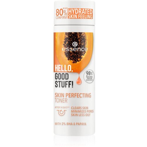 Essence Hello, Good Stuff! 2% BHA & Papaya normalizacijski tonik za zmanjšanje proizvodnje sebuma 30 ml Cene
