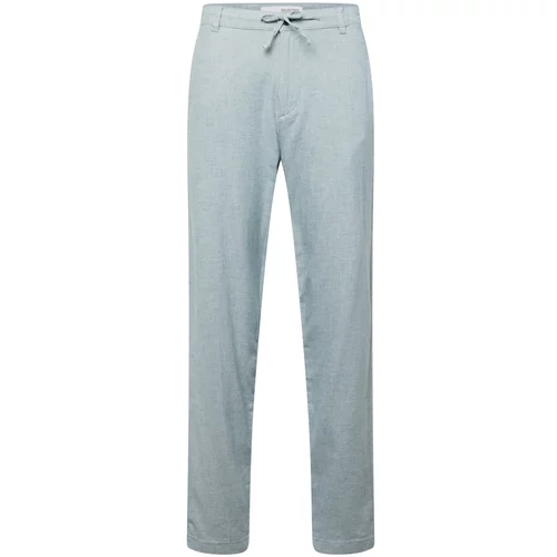 Selected Homme Chino hlače 'Brody' pastelno modra