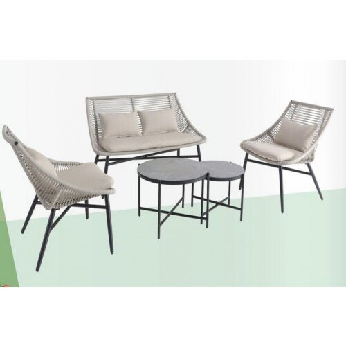  Ba&scaron;tenski set  Steel Ratan Set Cene
