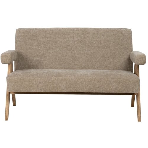 Ixia Bež sofa od &amp;scaron;enila 134 cm Rest &amp;ndash; Slike