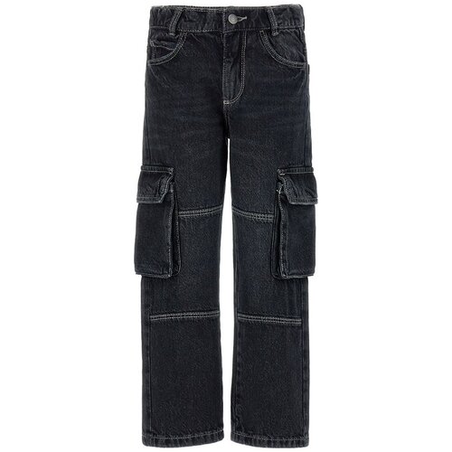 Original Marines hlače denim DH DEA2519B F siva 128 Cene