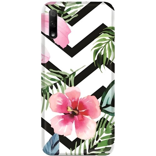 CaseGadget Silikonski ovitek s potiskom za Honor 9X - Večbarvna 3 Cene