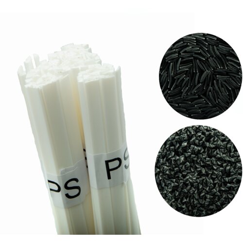 Rosfix Spojilni Material Za Varjenje Plastike PS GPPS Beli 100 G &ndash; Visoka Kakovost, Dolžina 42 Cm, Temperatura Taljenja 280-340 &deg;C, (5000244489) Cene