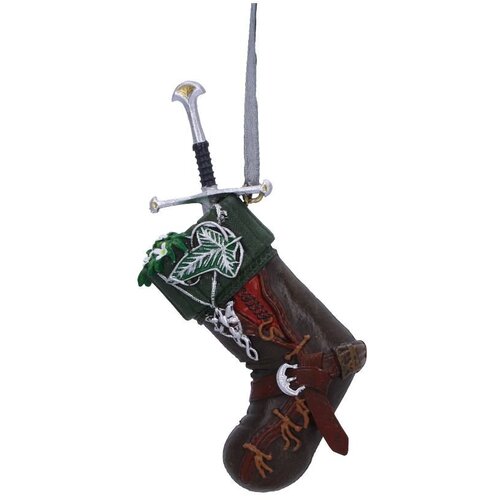 Nemesis Now LORD OF THE RINGS ARAGORN STOCKING okrasek Cene