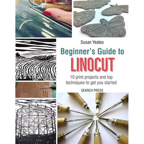 Search Press Knjiga Beginner's Guide to Linocut, (20829282) Cene