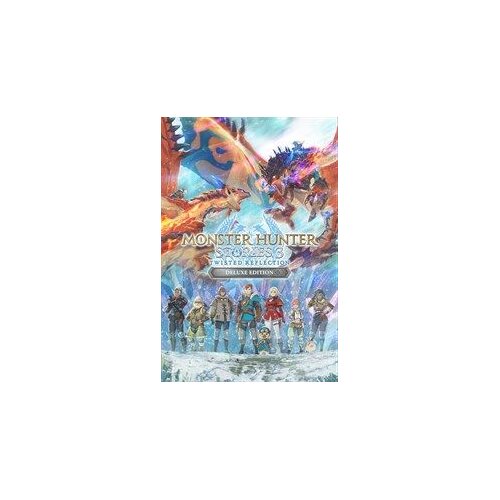  monster hunter stories 3: twisted reflection deluxe edition (xbox series x|s) xbox live key europe Cene