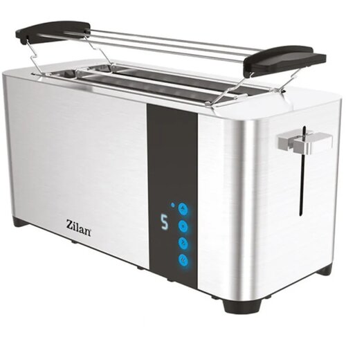 Zilan ZLN6234 Toster, 2 kri&amp;scaron;ke hleba, Inox Slike