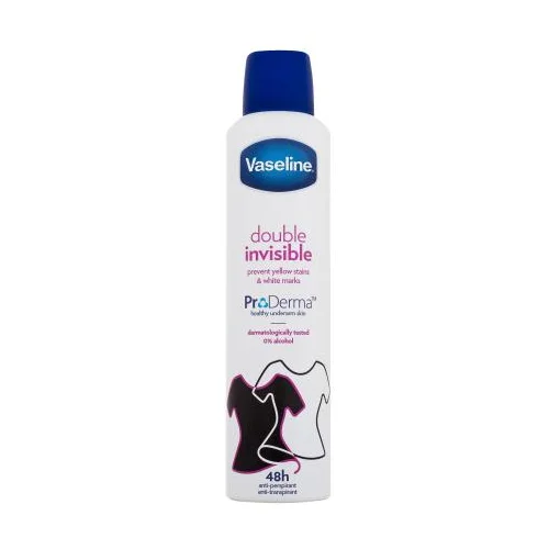 Vaseline Double Invisible 48h u spreju antiperspirant 250 ml za ženske