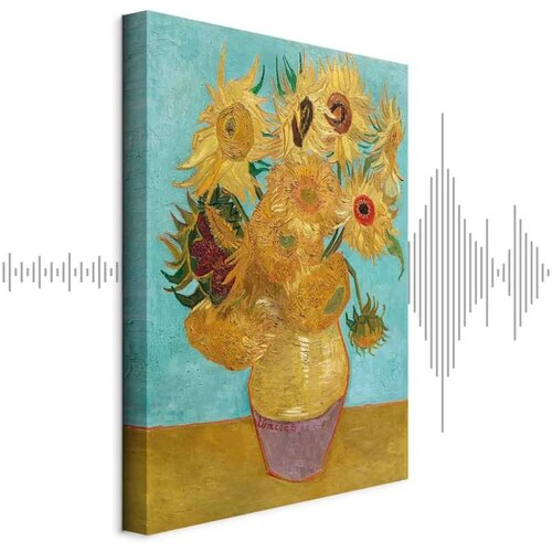  Slika - Vincent van Gogh &ndash; Sunflowers II 60x90 Akustična Cijene