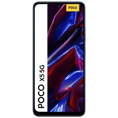 Xiaomi Smartphone 6.67”, Octa Core 2.2GHz, RAM 8GB, 48 Mpixel – Poco X5 8GB/256GB Blue EU