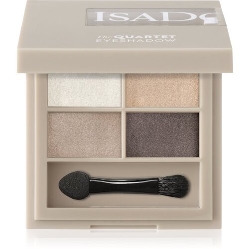 IsaDora The Eyeshadow Quartet paleta sjenila za oči nijansa 09 Pearls Allure 3.5 g Cijene