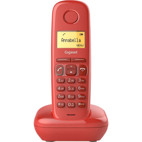 Gigaset Telefon bežični, LCD display – A170 Red Cijene