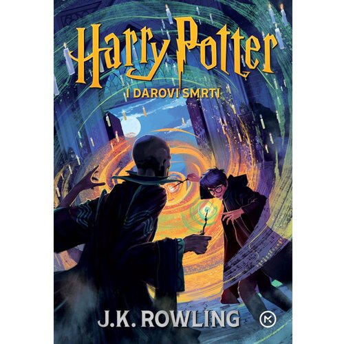 Mozaik knjiga HARRY POTTER I DAROVI SMRTI Slike
