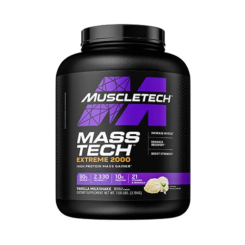 Muscletech Muscletech Performance Series Mass Tech Extreme 2000 (6lbs) Vanilla Milkshake