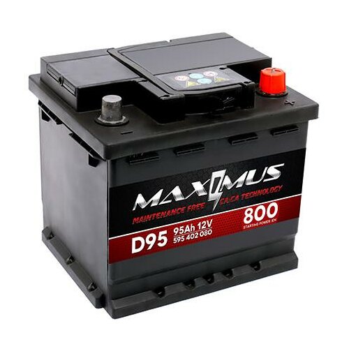 MAXIMUS 12V 95Ah D+ akumulator Slike