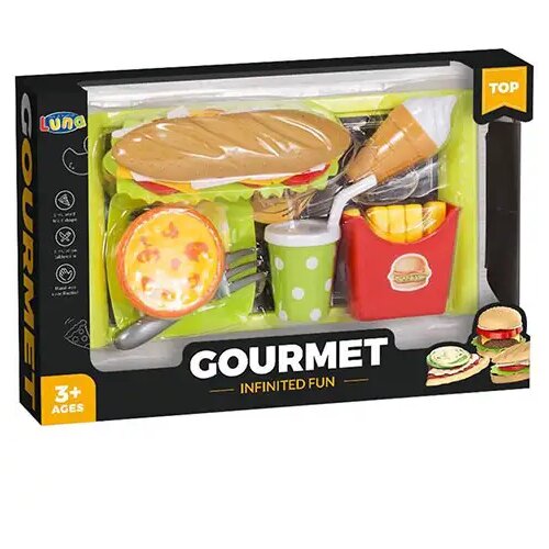 Luna Gurmanski sendvič bar sa pladnjem Cijene