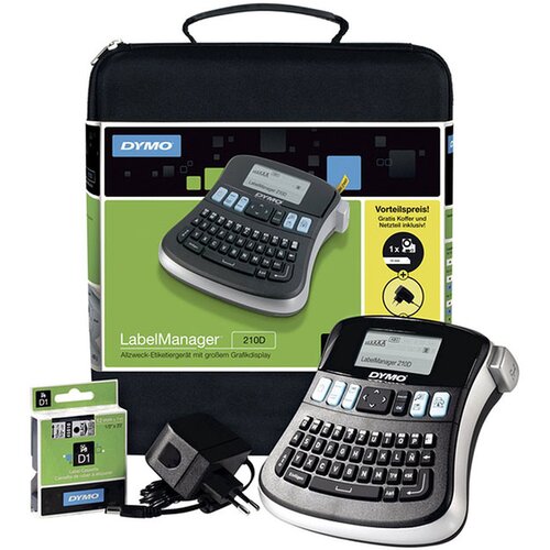 Dymo tiskalnik nalepk LabelManager 210D QWY v kovčku Cene