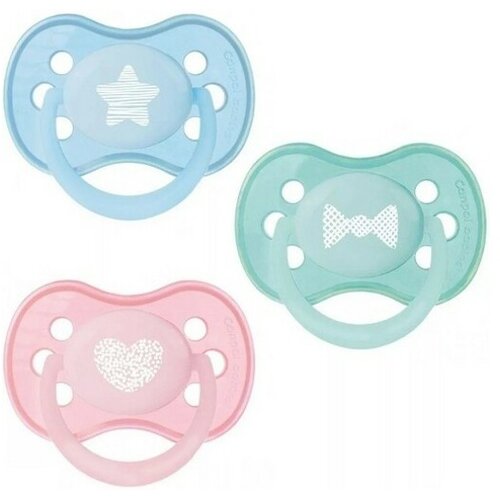 Canpol_Babies Canpol Varaliica Symmetric Silicone +18 M (1 Pc) Pastelove 22/418 Slike