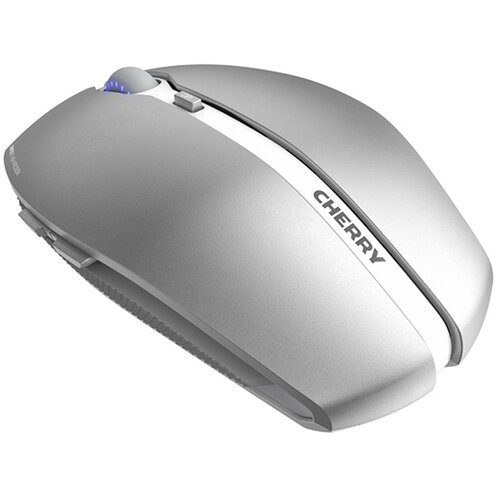 Cherry mi&amp;scaron;ka Gentix Bluetooth, srebrna Slike