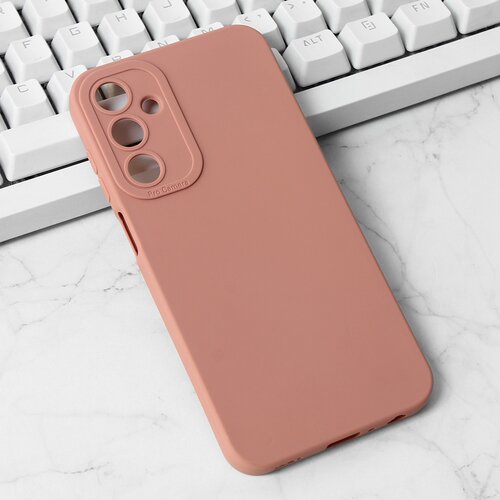 Torbica silikon pro camera za samsung A256B galaxy A25 roze Slike