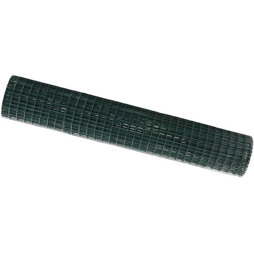 Euro ograda Zelena 1.6 x 10m Željezo prekriveno PVC-om Slike