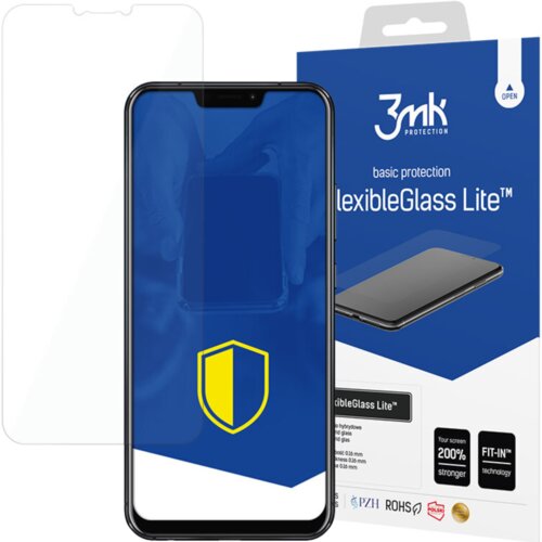 3mk ASUS ZENFONE 5Z - FLEXIBLEGLASS LITE, (22002200) Slike