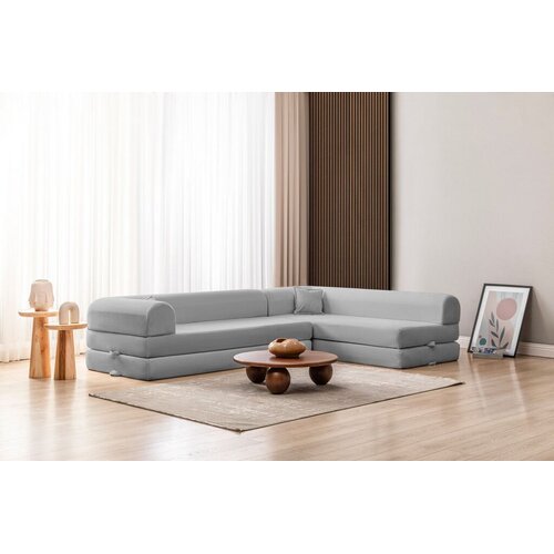 Atelier Del Sofa Ugaona garnitura, Svetlosiva Slike