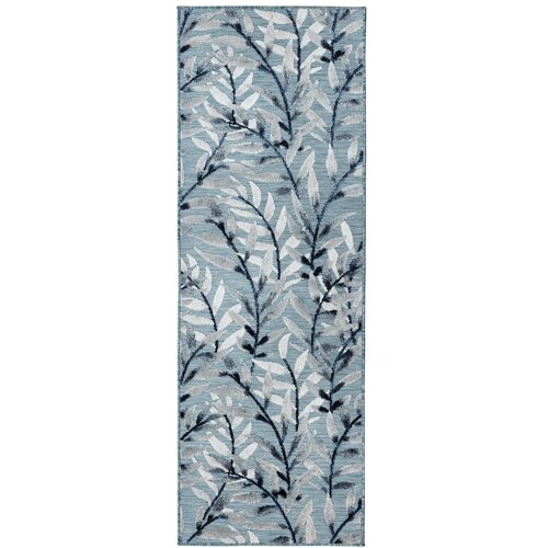 Flair Rugs Plava staza za vanjski tepih 230x80 cm Willow - Slike