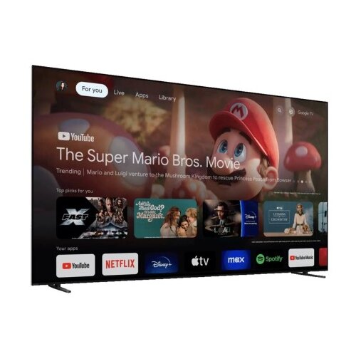 Sony Bravia 8 XR80P 77-palčni OLED 4K Ultra HD HDR pametni televizor (Google TV) Slike