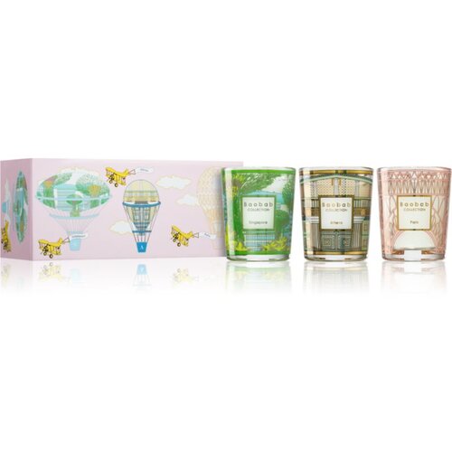 Baobab Collection My First Baobab Pink darilni set 1 kos Slike
