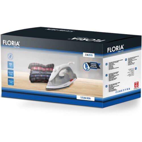 Floria Pegla na paru, 1600 W - ZLN2878 Cene