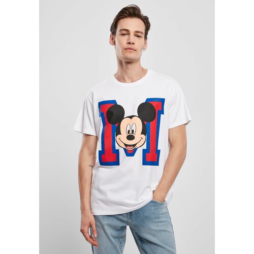 Merchcode Mickey Mouse M Face White Cene