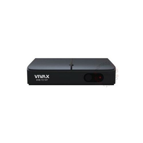 Vivax IMAGO DVB-T2 107 Set Top Box Slike