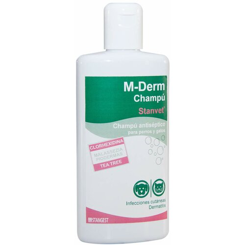 Stangest m-derm shampoo 250ml Slike