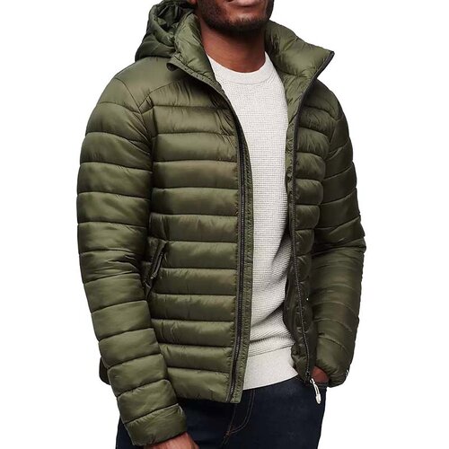 Superdry Zimska jakna 'Fuji' temno zelena Cene