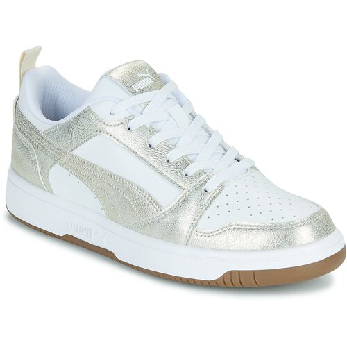 Puma Nizke superge Rebound v6 Low Metallic Whisper Pozlačena Cene