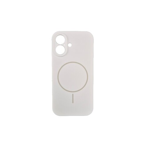 Silikonska futrola Magsafe LUX Iphone 17 BELA Cene