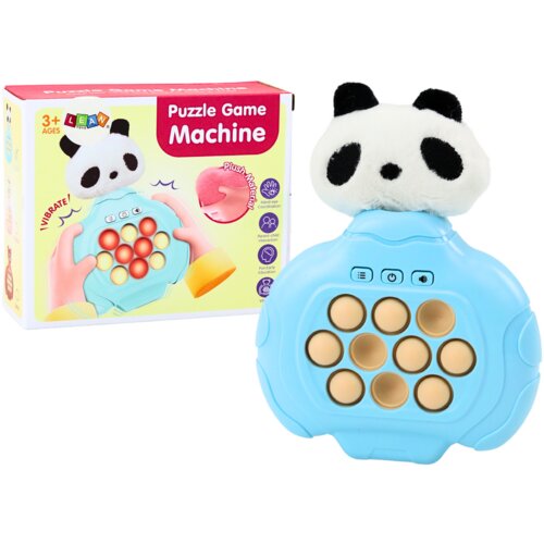  Senzorna igračka Pop-It Panda s efektom vibracije - plava Cijene