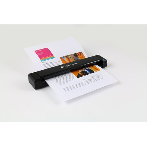 Iris I.R.I.S. can Express 4 Sheet-fed scanner 1200 x 1200 DPI A4 Black Slike