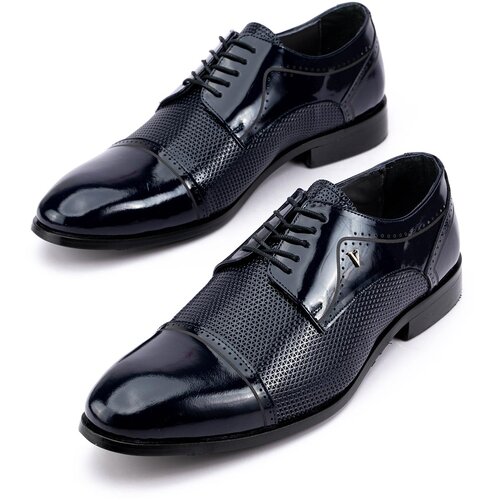 La Force Fashion mu&scaron;ke  cipele 8196-G - teget Cene