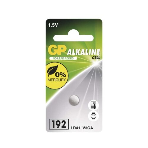  Baterija GP gumbna alkalnaLR41 192F 1 blister Cene