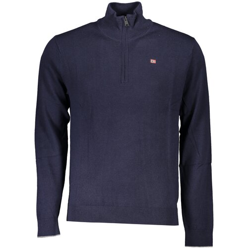 Napapijri MEN&amp;amp;#39;S BLUE SWEATER Slike