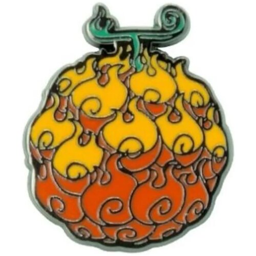 Abystyle One Piece - Flame Fruit Pin Slike