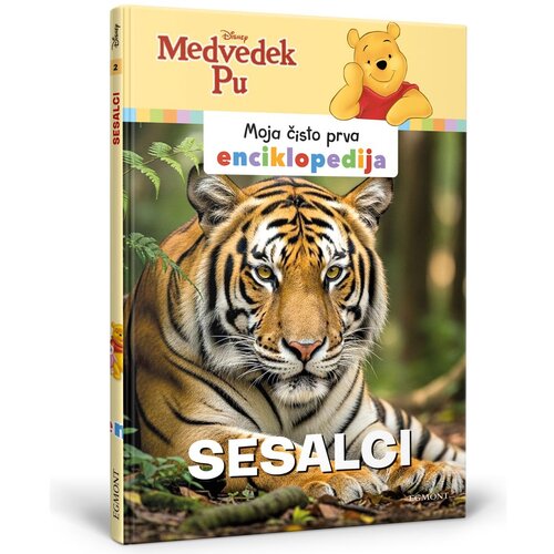 Disney Enciklopedija Medvedek Pu, &scaron;t.2, Sesalci Cene